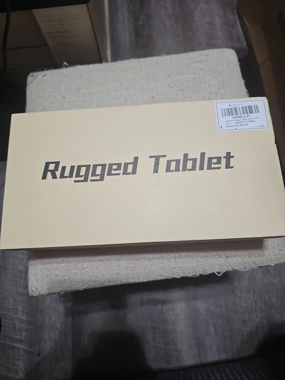 Rugged Tablet Scanner IRT01P Android 14 Industrial Tablet Equip w/ Zebra SE4 NEW